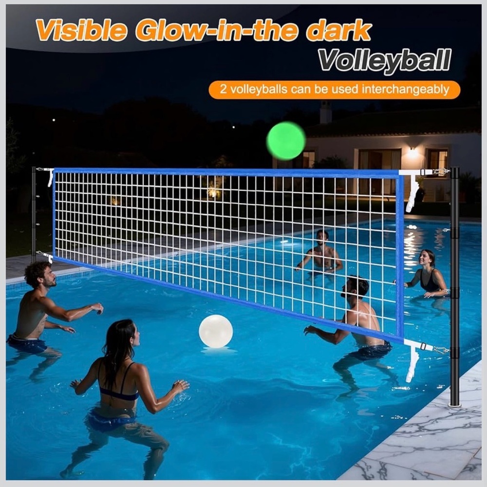 Pool Volleyball Net Set - Picture 6 of 6